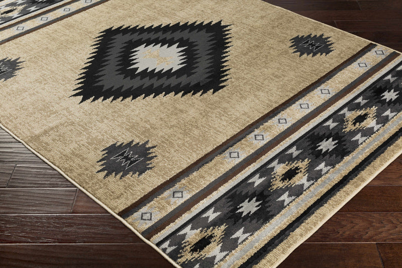 Buckhaven Brown Aztec Carpet