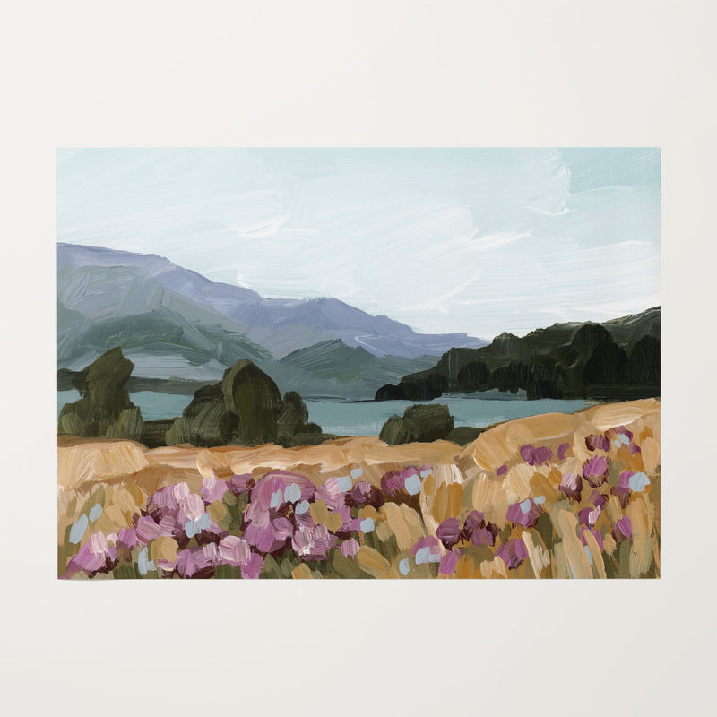 "Paradise" Art Print