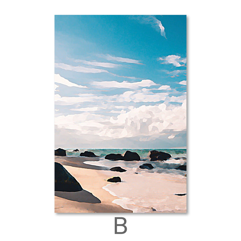 Paradise Beach Canvas