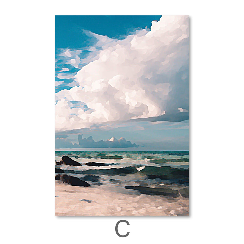 Paradise Beach Canvas