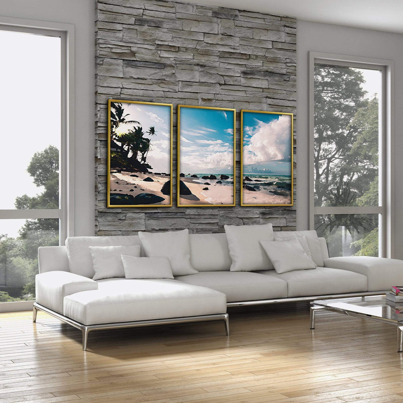 Paradise Beach Canvas