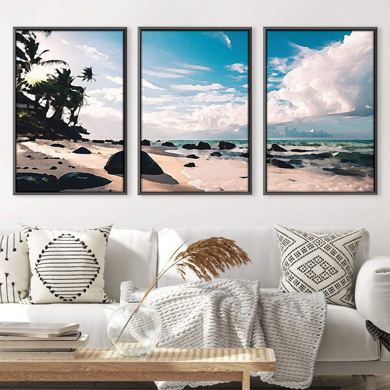 Paradise Beach Canvas