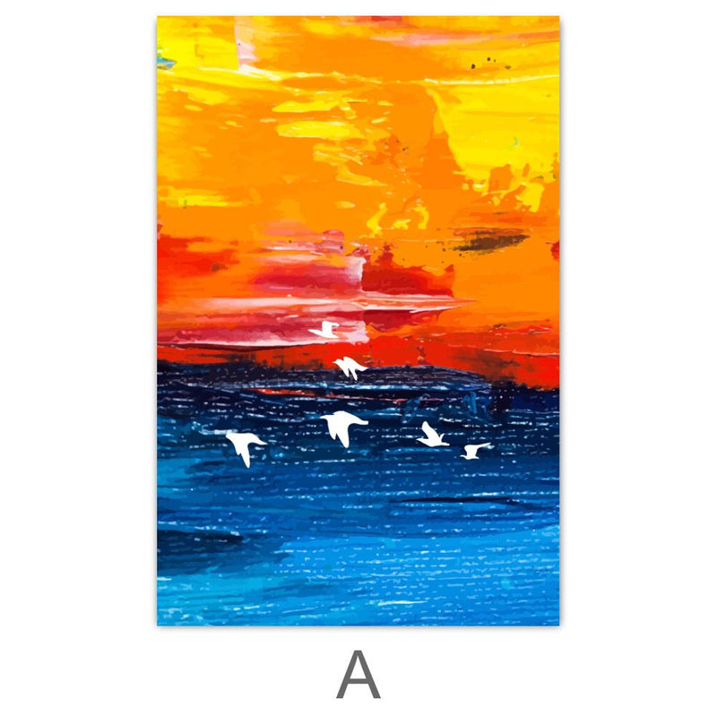 Paradise Sunrise Canvas