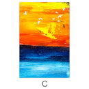 Paradise Sunrise Canvas