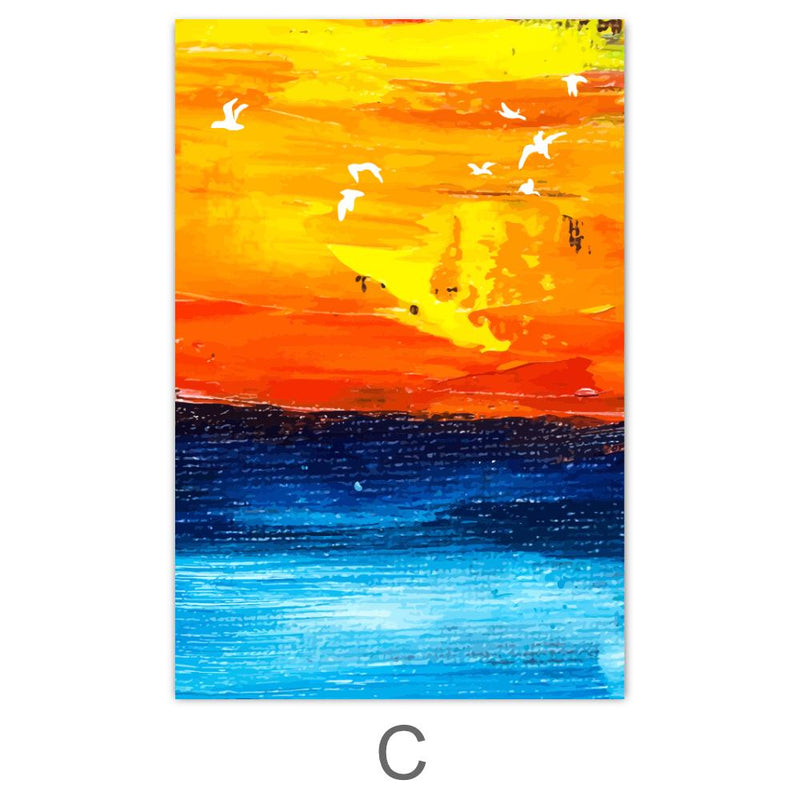 Paradise Sunrise Canvas