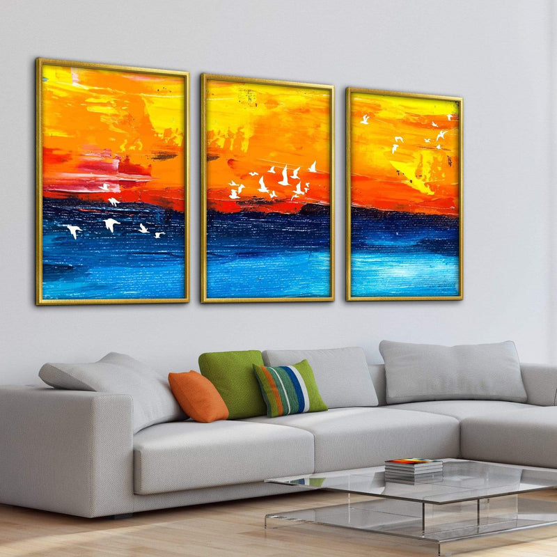 Paradise Sunrise Canvas