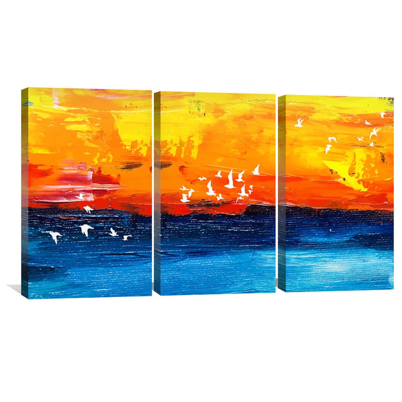 Paradise Sunrise Canvas