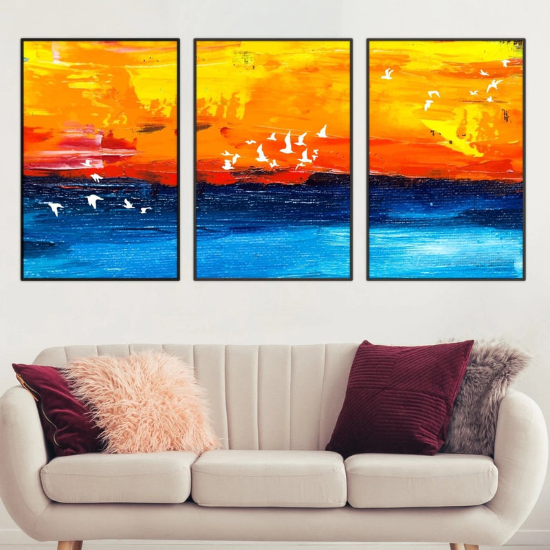 Paradise Sunrise Canvas