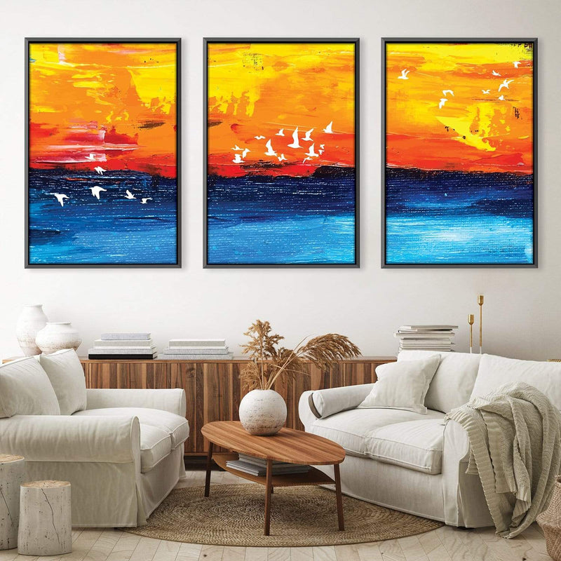 Paradise Sunrise Canvas