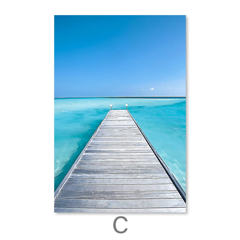 Paradise Waters Canvas