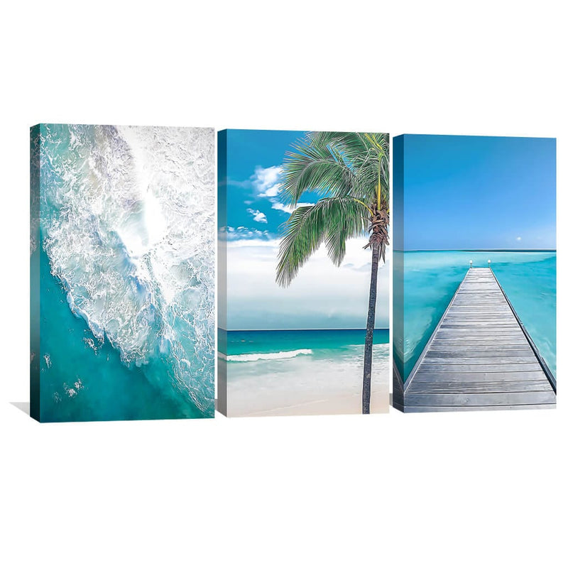 Paradise Waters Canvas