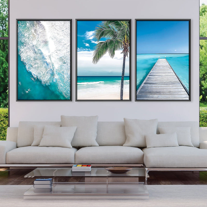 Paradise Waters Canvas