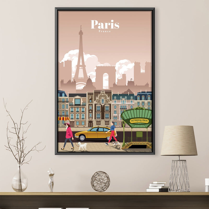 Paris Canvas - Studio 324