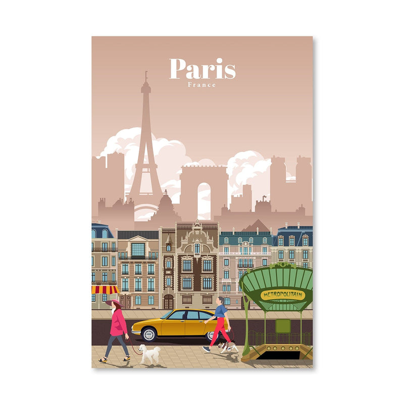 Paris Canvas - Studio 324