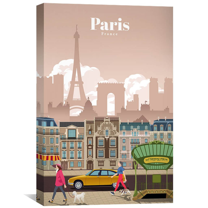 Paris Canvas - Studio 324