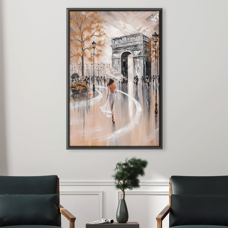 Paris Flair Canvas