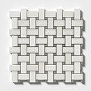 Paris Honed Basket Weave Limestone Mosaics 12x12