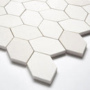 Paris Honed Picket Leaf Marble Mosaics 11 13/16x13 9/16