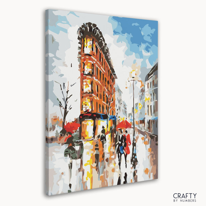 Paris In Rain