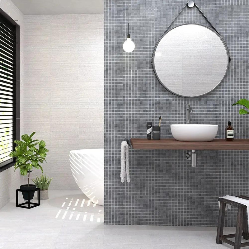 Paris Line Textured Limestone Tiles 16x24, photo 4 of 4