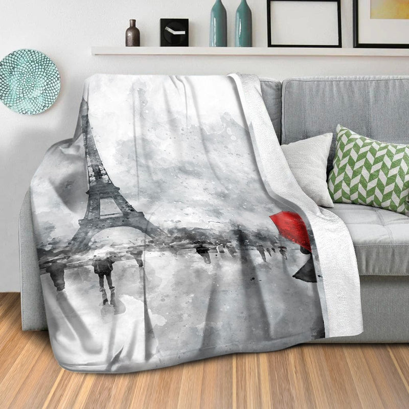 Paris Moods Blanket