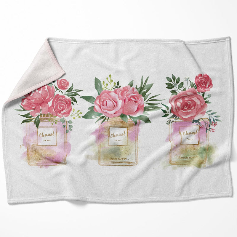 Paris Perfume Blanket