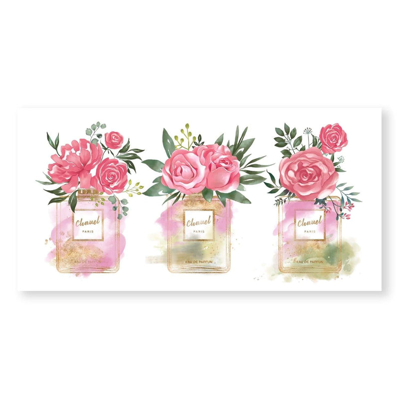 Paris Perfume Canvas