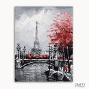 Paris River Landscape