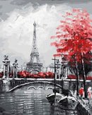 Paris River Landscape