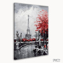 Paris River Landscape