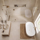 Paris Tile Honed Limestone Tiles 12x24