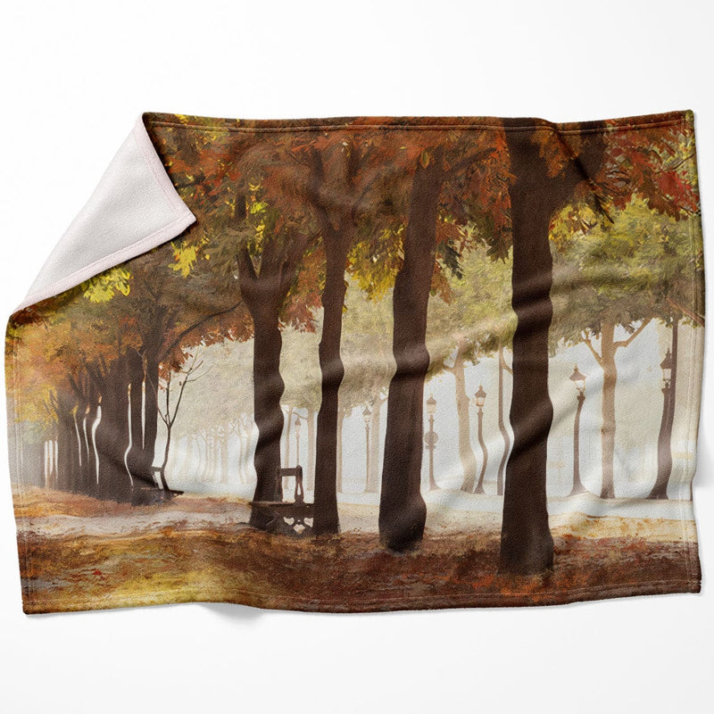 Park Strolls Blanket