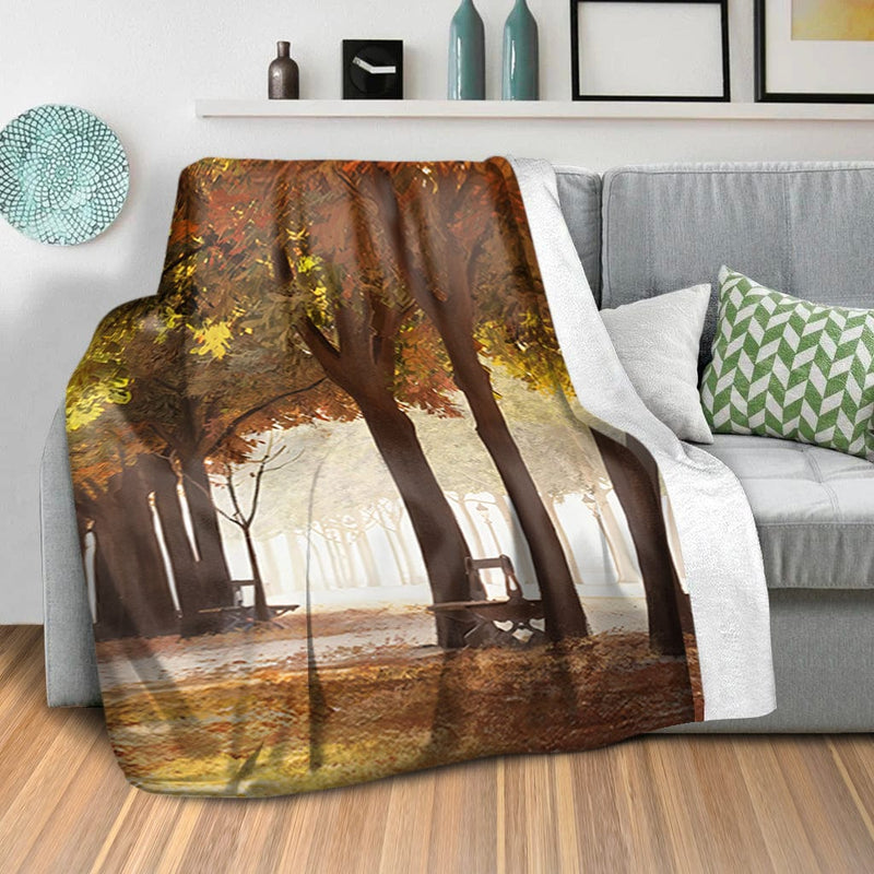 Park Strolls Blanket