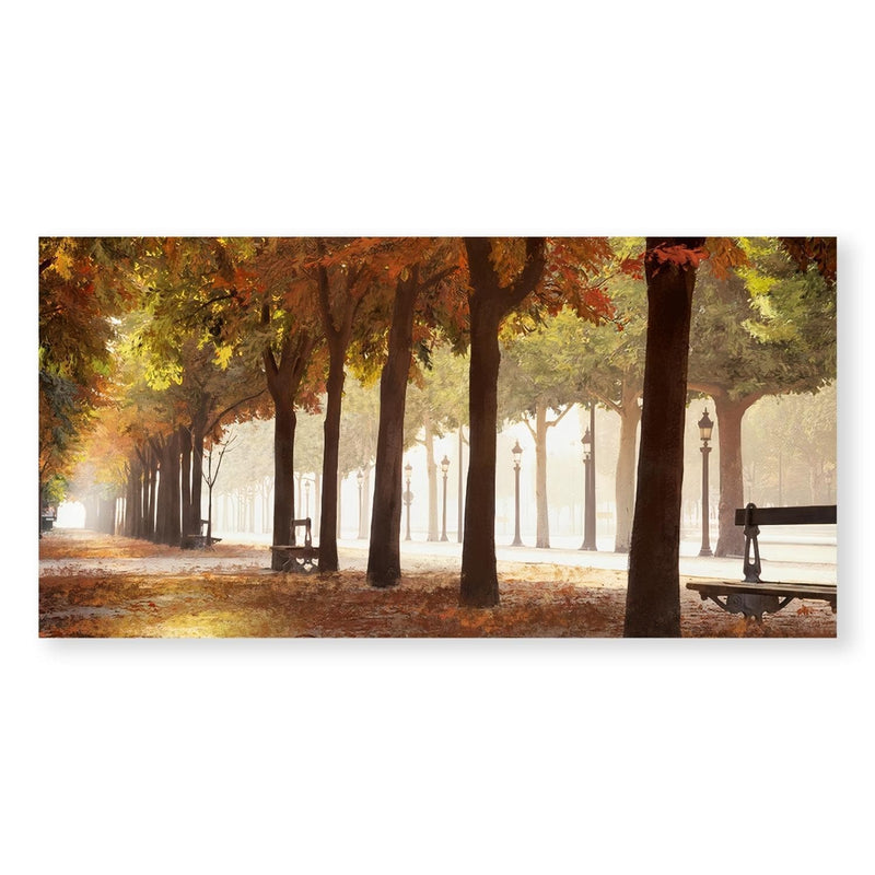 Park Strolls Canvas