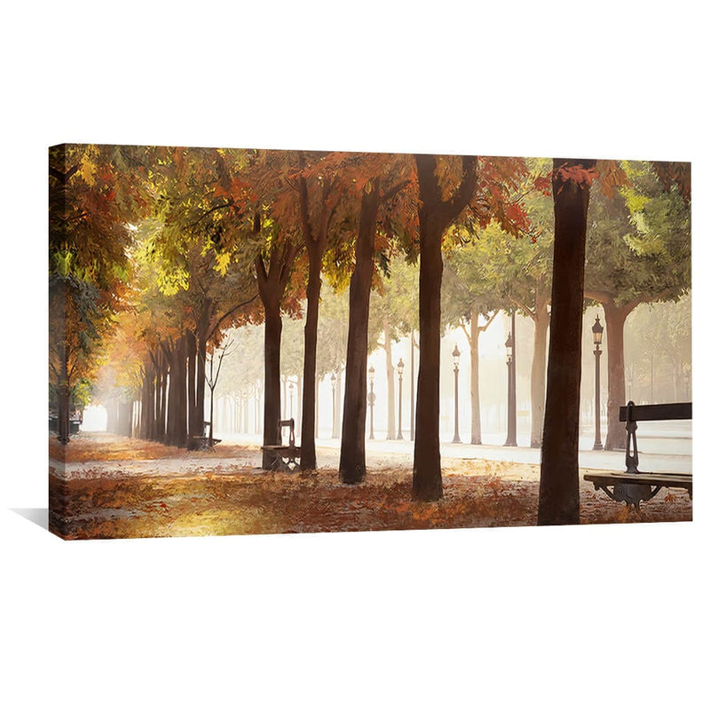 Park Strolls Canvas