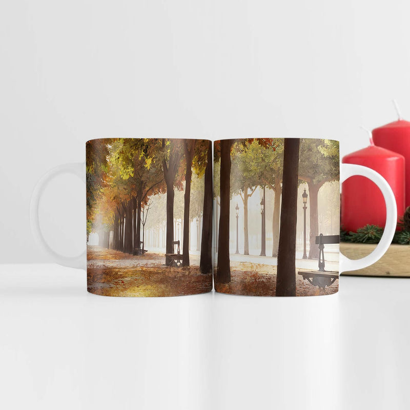 Park Strolls Mug