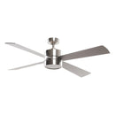 52" Bucholz Industrial Ceiling Fan with Dimmable LED Light