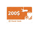 Parrot Uncle Gift Cards