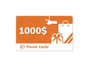 Parrot Uncle Gift Cards