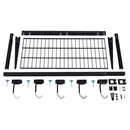 G-Bike Wire Shelf | Adjustable Wall Storage System | Holds 5 Bikes