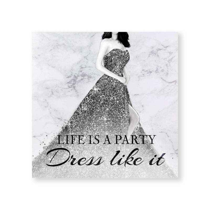 Party Dress Canvas