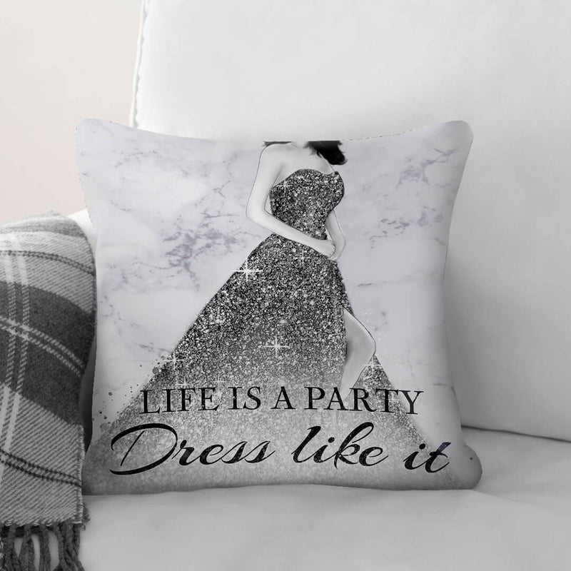 Party Dress Cushion