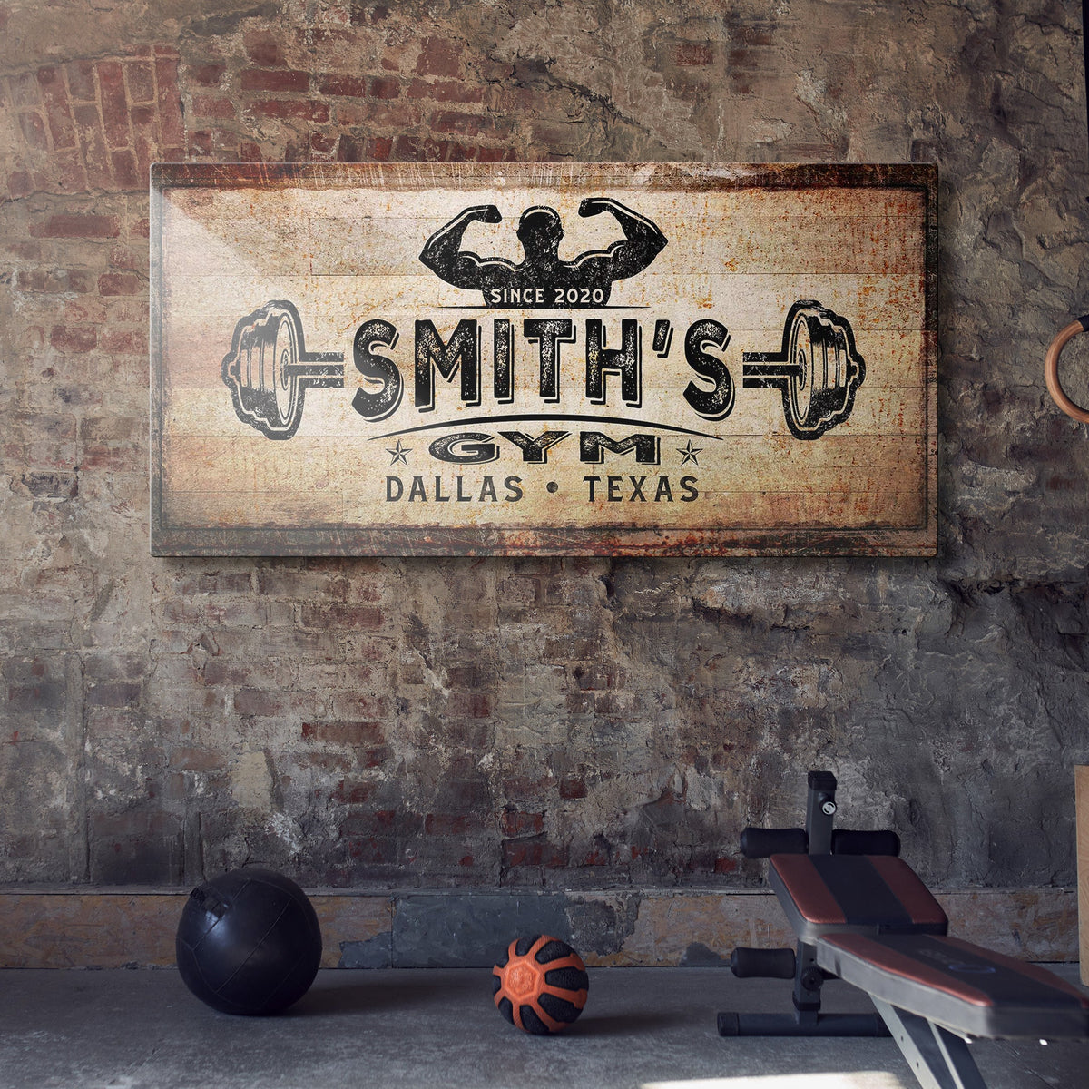 Gym Sign III, photo 2 of 10