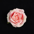 Pastel 30pcs silk roses wedding and living room floral decor by Decorbites