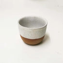 Pastel and terracotta ceramic tea cup set dining room kitchen cups by Decorbites