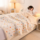 GobekUsa Beibei Velvet Warmth Blanket | Soft & Cozy Winter Bed Blanket