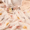 GobekUsa Beibei Velvet Warmth Blanket | Soft & Cozy Winter Bed Blanket