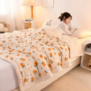 GobekUsa Beibei Velvet Warmth Blanket | Soft & Cozy Winter Bed Blanket
