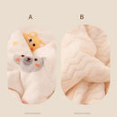 GobekUsa Beibei Velvet Warmth Blanket | Soft & Cozy Winter Bed Blanket