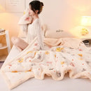 GobekUsa Beibei Velvet Warmth Blanket | Soft & Cozy Winter Bed Blanket